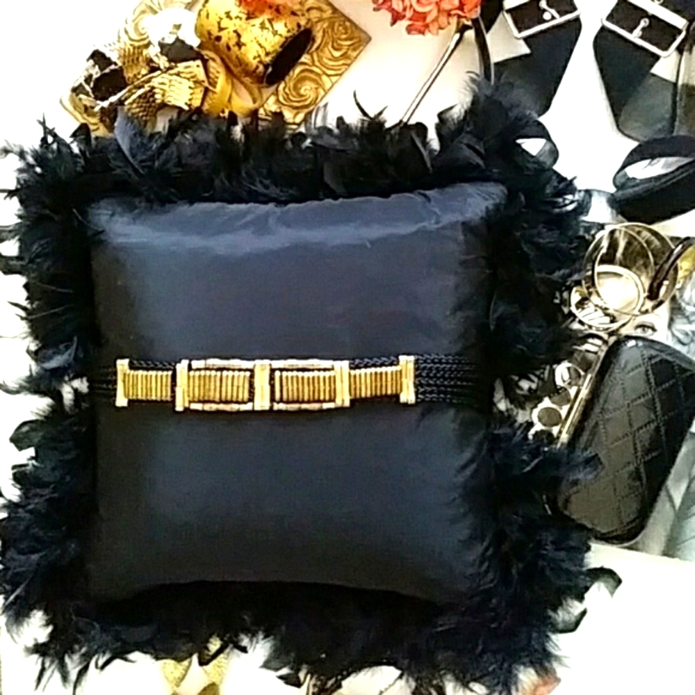 Artistic Bronze/Black "RAD" Belt